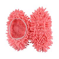 Kentew New Home Multifunctional Shoe Cleaning Mop Covers Cleaning Foot Socks Lazy Shoes Floor Slippers Chin Strips