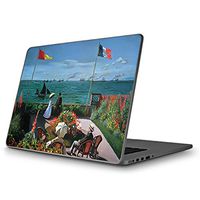 Skinit Decal Laptop Skin for MacBook Pro 13 (2009 & 2010) - Originally Designed Monet - The Terrace at Sainte-Adresse Design