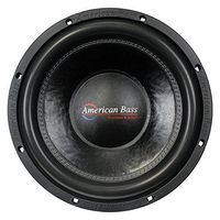 AMERICAN BASS American Bass Elite Series 12 Woofer 1200 RMS 2400 Peak 3 VC / E1244 /
