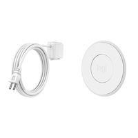 Logitech Circle 2 Weatherproof Extension Accessory for Circle 2 Wired Indoor/Outdoor Weatherproof Home Security Camera &  Circle 2 Ultra Strong Magnetic Mount Accessory, Works with Circle 2 Cameras