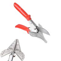 Gimiton Multi Angle Miter Shear Cutter, 45 Degree To 120 Degree Miter Cutter Hand Shear, Multi Purpose Trim Shears