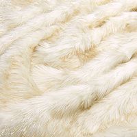 Luxurious Faux Fur Hot Water Bottle Cover, Premium Quality Handcrafted in USA (Glamour Gold)