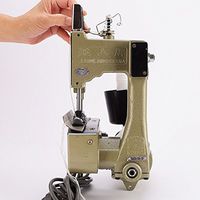 Portable Manual Sewing Machines,Hand Packet Machine,PP Woven Sack Closer,Electrical Portable Sewing Machine.Rice Bag seale