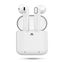 WIYFA Wireless Earbuds, Latest Bluetooth 5.0 Mini in-Ear Sports Headsets IPX5 Auto Pairing Wireless Earphones Waterproof Sweatproof Noise Cancelling Headphone with Mic and Large Battery Charging Case