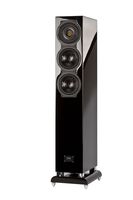 ELAC FS507VX Floor Standing Home Speaker (Black)