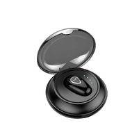 Bluetooth Wireless Earbuds Auto Pairing in-Ear Built-in Mic Earphone with Charging Case
