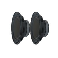 2 x Polk Audio 10" DB+ Series SVC Single Voice Coil 4-ohm Car Audio Subwoofer 1050W