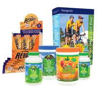 Youngevity Healthy Body Athletic Pack 2.0 (Beyond Tangy Tangerine 2.0, Osteo FX Powder, Ultimate EFA Plus, Rebound FX, Glucogel) (Ships Worldwide)