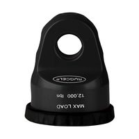 RUGCEL WINCH 12,000lb XTV Loaded Shackle Mount with Titanium Pin & Rubber Guard