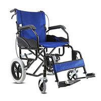 FLYSXP Creative Multi-Function Folding Wheelchair for The Elderly Portable Ultra-Light Wheelchair Wheelchair (Size : A)