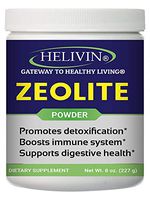 Helivin Zeolite Powder for Detoxification