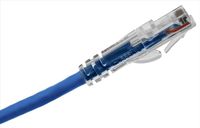 Hubbell Wiring Systems HC5EB10 netSELECT Structured Wiring Universal Patch Cord, Category 5e, 10' Length, Blue