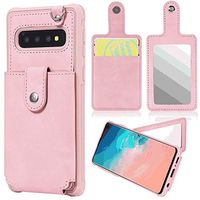iPhone7 Plus & iPhone8 Plus Anti Fall for Girls ，assess oneself Commercial Flip Case Leather Cover Cell Phone Cover Card Holders Kickstand Luxury Business