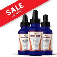 Thinner Winner Thermogenic Weight Loss Diet Drops Supplement for Women & Men, Best Thermogenic Fat Burner Diet Product, 1 Appetite Control, Get Slim or Money Back Guarantee!