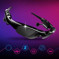 Benlet Fashion Wireless Bluetooth Stereo in-Ear Earphone Sunglasses Bluetooth Headset Headphones