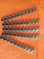 50 Piece Bulk AG5 393 LR48 G5 SR754 309 G5 1.5 Alkaline Battery with SHL LLC Coupon