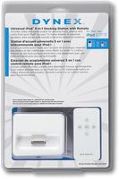 Dynex® Docking Station with Remote for Apple® iPodTM DX-IPDR / DX-IPDR2
