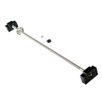 CNCCANEN Ball Screw SFU1605-1000mm BK12/BF12 End Support with Ball Nut Antibacklash RM1605 1000mm End Machining Ballscrew Set