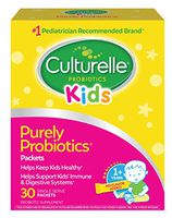 Culturelle Kids Packets Daily Probiotic Supplement | Helps Support a Healthy Immune & Digestive System* | #1 Pediatrician Recommended Brand††† | 30 Single Packets | Package May Vary
