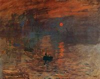 Hi-Look Microfiber"Old Masters" Artwork Cleaning Cloth - 'Sunrise' by Monet