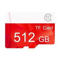 Memory Card + SD Adapter, High Speed 1GB-512GB Memory TF Card Class 10 Flash Memory Card, High Endurance Video Monitoring Cards for Mobile Phones,Tablet PC,Cameras