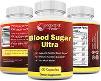 Blood Sugar Wellness Complex with Superb Blend of Herbs and Natural Ingredients to Support & Promote Healthy Blood Sugar Levels Weight Loss and Insulin Levels Made in USA