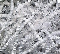 6oz Bag U Choose Size White Gift Basket Shred Crinkle Paper Grass Filler Bedding nfLG -1194