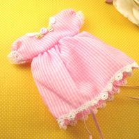 Baby Clothes Outfit Favor Bags for Baby Shower (12-Pack) (5 1/4" x 5 1/2", Pink Baby Girl Dress)