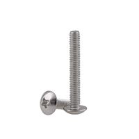 Adiyer 40-Pack Metric M4 x 30mm Machine Screws for Cabinet Drawer Knob Pull Handle, 304 Stainless Steel, Truss Head Bolts, Phillips Drive