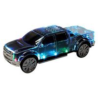 QFX BT-186BLK Mini Musical Pick-Up Truck Speaker with Bluetooth - Black