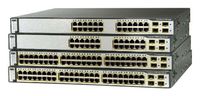 Cisco WS-C3750G-24TS-E Catalyst 3750G-24TS-E 10/100/1000 24-Port Switch