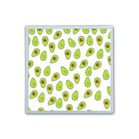 XIANN Care Contact Lens Box Holder Container Case Storage Eyecare Kit - Fruit Avocado