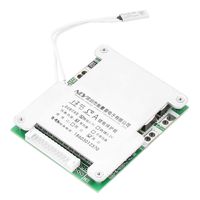 PCB Protection Board,13S 50A Lithium Battery Charging Board Li-ion Lithium Battery Protection Board BMS Charger Module, PCB Cell Protection Board