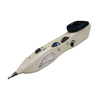 LCD Electronic Acupuncture Massager Meridian Pen Health Care Monitor Electric Meridians Laser Acupuncture Magnet Therapy