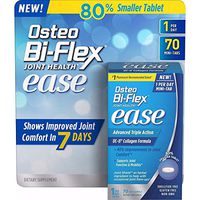 Osteo Bi-Flex Ease Tablets (70 Count) expire Date is 02/2020