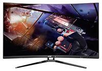 Sceptre C328B-144KN Curved Gaming FHD LED Monitor AMD FreeSync 144Hz, 1800R Curvature, Metallic Edge to Edge (2017)