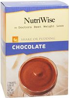 NutriWise - Chocolate Protein Diet Shake/Pudding (7/Box) by NutriWise