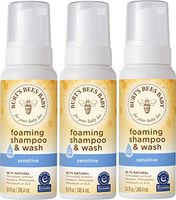 Burts Bees Baby Foaming Shampoo & Wash  8.4 Ounce - Pack of 3