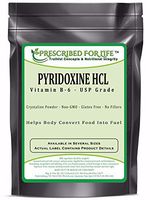 Pyridoxine HCL - USP Food Grade Vitamin B-6 Powder, 5 kg