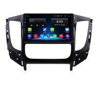 Auto Mitsubishi Triton Strada L200 Barbarian Strakar Fiat Fullback 2015+ Car Radio 2.5D IPS Android 9.1 GPS Player Navigation System Stereo WiFi HD Touchscreen Head Unit
