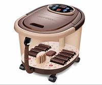 TY BEI Foot Spa and Massager with Heater Massage Bubble Foot Massager Foot Massage Footbath |