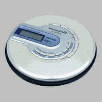 PANSLCT579V - PANASONIC Portable CD Player SL-CT579V