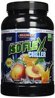 ALLMAX Nutrition - ISOFLEX CHILLER - 100% Ultra-Pure Whey Protein Isolate - Citrus Peach Sensation - 2 Pound