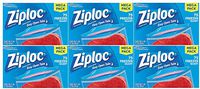 Ziploc Freezer Quart Bags, (X-Large (450 Count, Pack - 6)