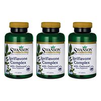 Swanson Ipriflavone Complex with Ostivone 120 Tabs (3 Pack)