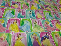 Paper Birthday Party Supply Supplies Wrapping (Bonus Jiggy Themed Writing Tool) Greetings 1 Roll Design Festive Princess Boxes