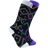 Compression Socks for Men & Women, BEST Graduated Athletic Fit for Running, Nurses, Shin Splints, Flight Travel, Maternity Pregnancy. Boost Stamina, Circulation, Varices Socks 2 Pairs