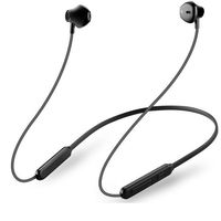 Bluetooth Headset, AMTERBEST Wireless Bluetooth Headphone with Microphone, Hands-Free, Double Battery Capacity,10 Hours Music Play/Talk Time Earphone Sports Running for Bluetooth Devieces