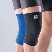 WOMUL LP 647 Knee Support 4 Way Compression Brace Injury for Strain Protect Gear Black