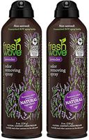 Fresh Wave Lavender Odor Eliminator Spray & Air Freshener, Non-Aerosol, Fine Mist, 8 oz. (Pack of 2)